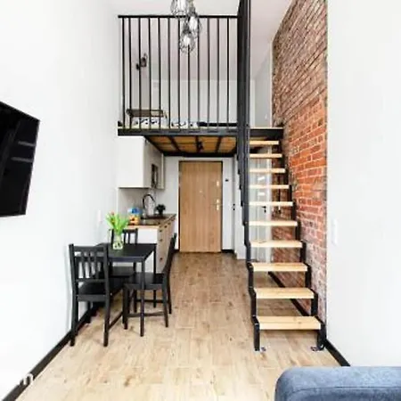 Apartment 3a Loft Centre Wroclaw